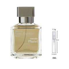 Maison Francis Kurkdjian Masculin Pluriel Eau de Toilette Sample for Him