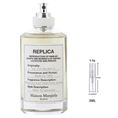 Maison Margiela REPLICA At The Barber's Eau de Toilette Sample for Him