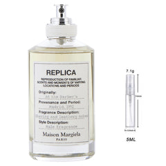 Maison Margiela REPLICA At The Barber's Eau de Toilette Sample for Him