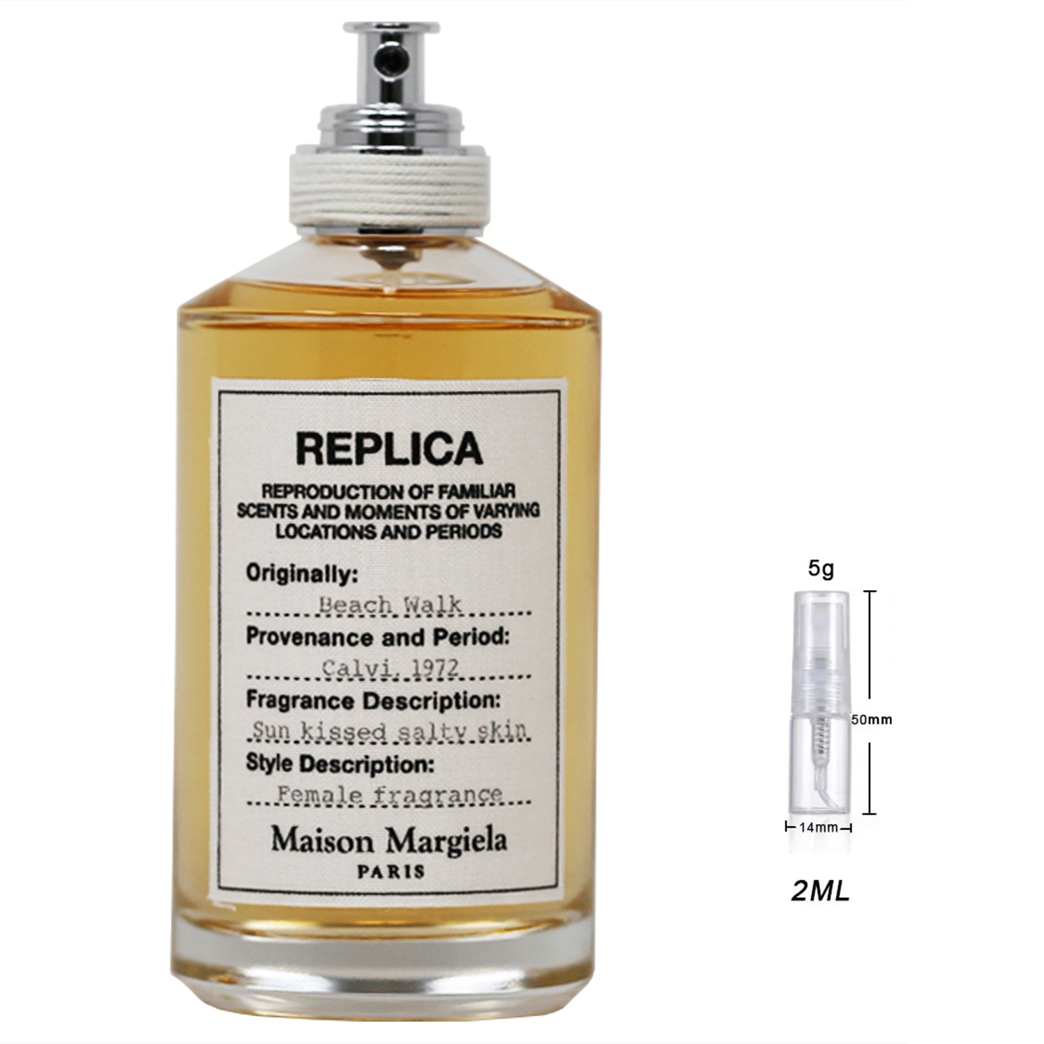 Maison Margiela REPLICA Beach Walk Eau de Toilette Sample for Her