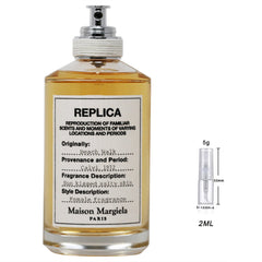 Maison Margiela REPLICA Beach Walk Eau de Toilette Sample for Her