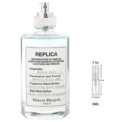 Maison Margiela REPLICA Bubble Bath Eau de Toilette Sample for Everyone