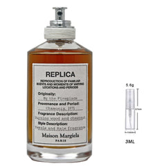 Maison Margiela REPLICA By The Fireplace Eau de Toilette Sample for Everyone
