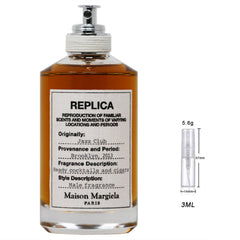 Maison Margiela REPLICA Jazz Club Eau de Toilette Sample for Him