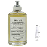 Maison Margiela REPLICA Matcha Meditation Eau de Toilette Sample for Everyone
