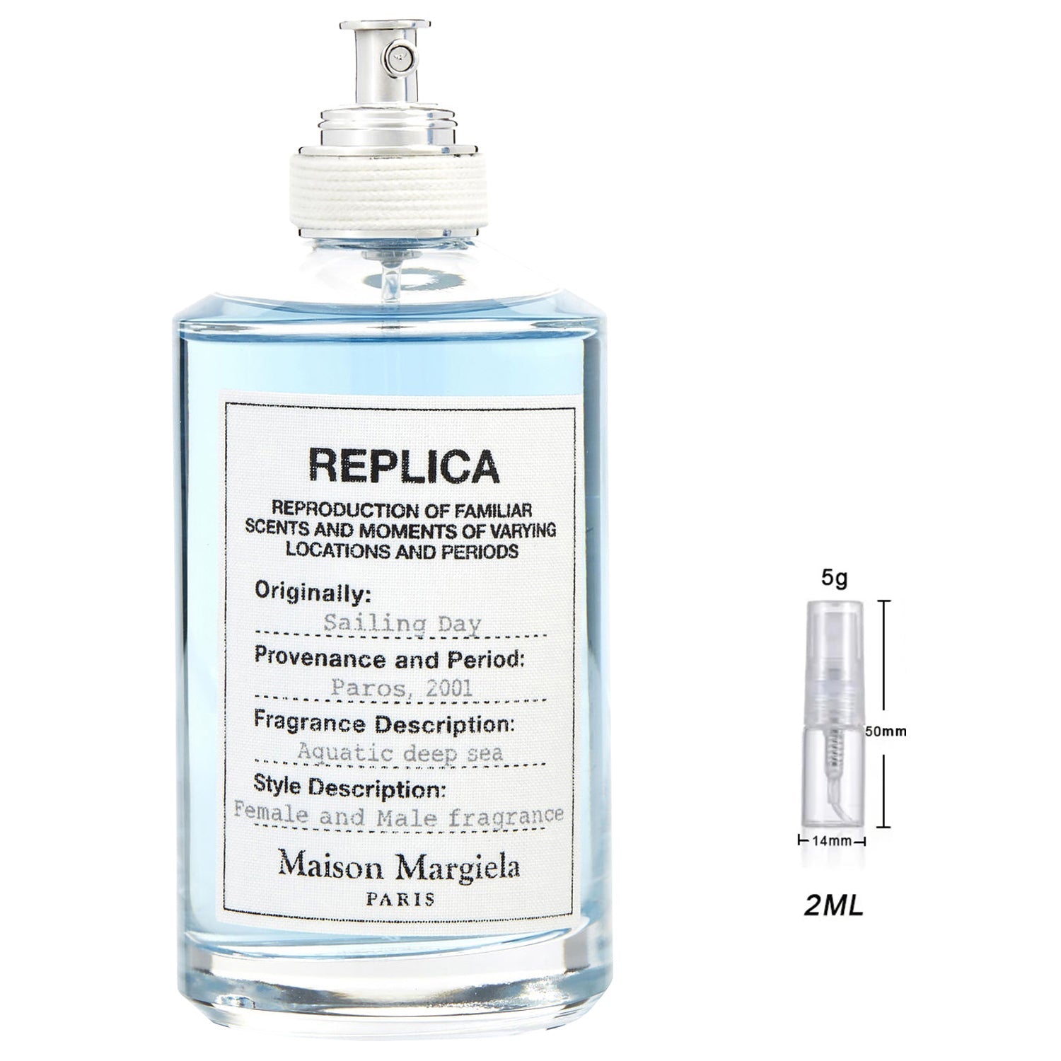 Maison Margiela REPLICA Sailing Day Eau de Toilette Sample for Everyone