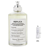 Maison Margiela REPLICA Under the Lemon Trees Eau de Toilette Sample for Everyone