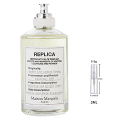 Maison Margiela REPLICA Under the Lemon Trees Eau de Toilette Sample for Everyone