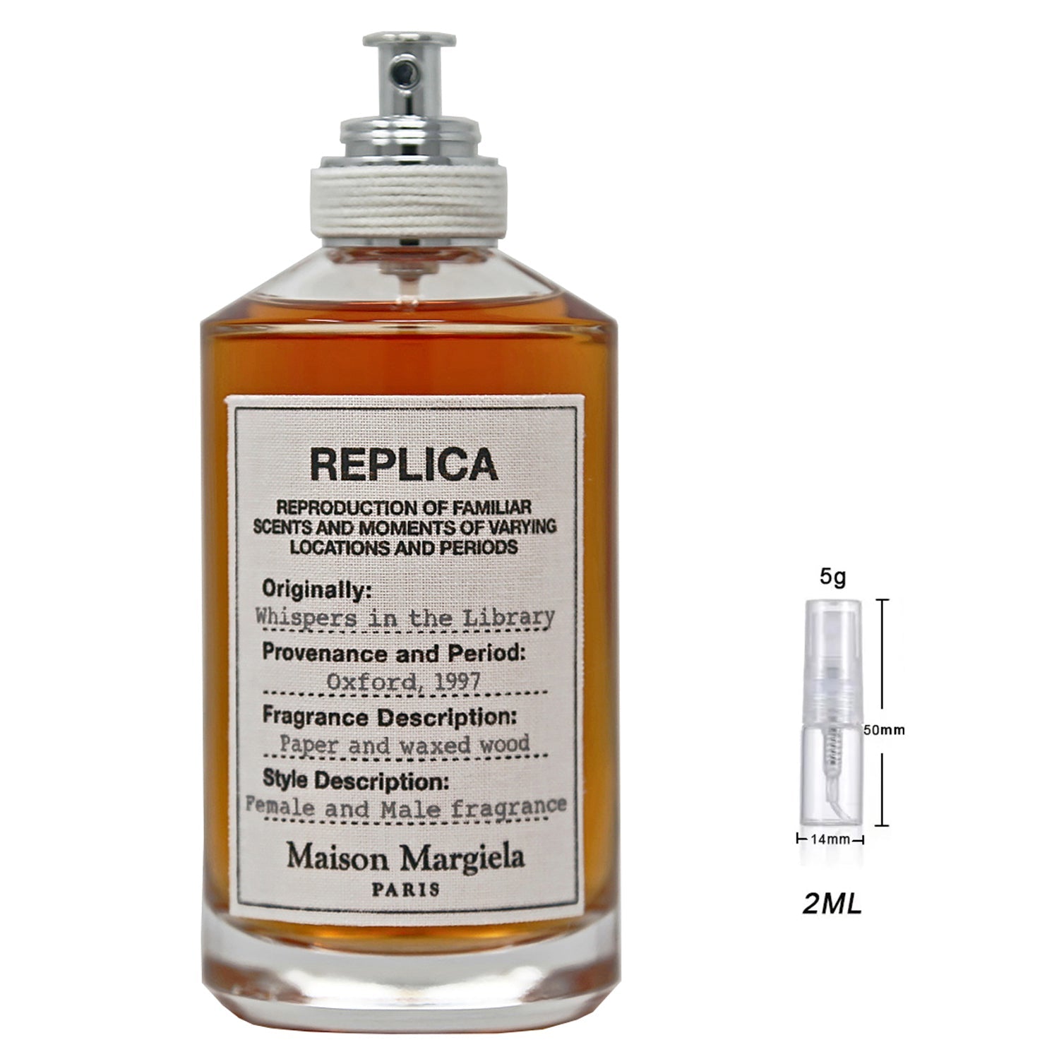 Maison Margiela REPLICA Whispers In The Library Eau de Toilette Sample for Him