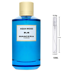 Mancera Aqua Wood Eau de Parfum Sample for Him