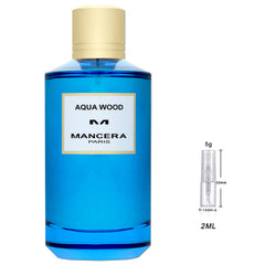 Mancera Aqua Wood Eau de Parfum Sample for Him