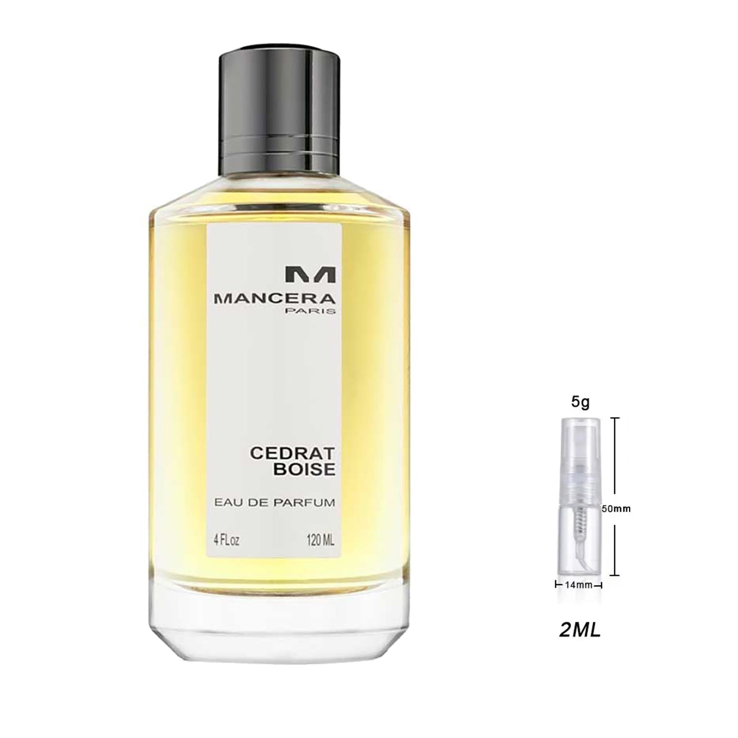 Mancera Cedrat Boise Eau de Parfum Sample for Everyone