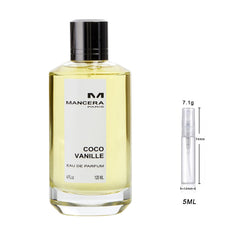 Mancera Coco Vanille Eau de Parfum Sample for Everyone