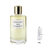 Mancera Hindu Kush Eau de Parfum Sample for Everyone