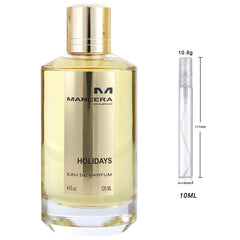 Mancera Holidays Eau de Parfum Sample for Everyone