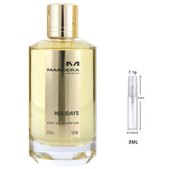Mancera Holidays Eau de Parfum Sample for Everyone
