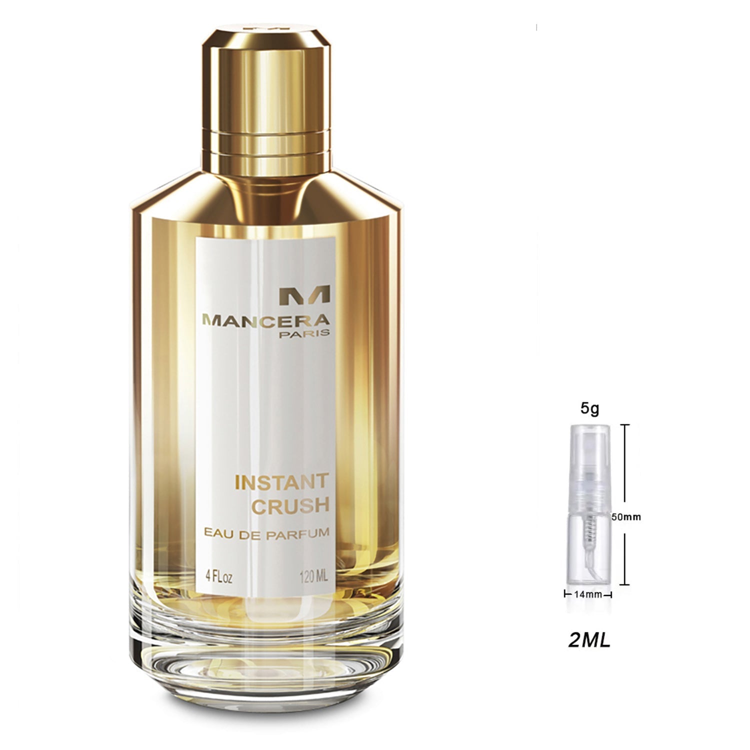 Mancera Instant Crush Eau de Parfum Sample for Everyone