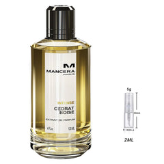 Mancera Intense Cedrat Boise Men Extrait de Parfum Sample for Him
