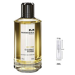 Mancera Intense Cedrat Boise Men Extrait de Parfum Sample for Him