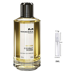 Mancera Intense Cedrat Boise Men Extrait de Parfum Sample for Him