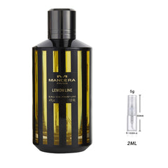 Mancera Lemon Line Eau de Parfum Sample for Everyone