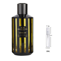 Mancera Lemon Line Eau de Parfum Sample for Everyone