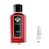 Mancera Red Tobacco Eau de Parfum Sample for Everyone
