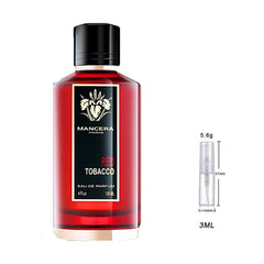 Mancera Red Tobacco Eau de Parfum Sample for Everyone