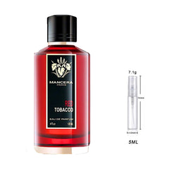 Mancera Red Tobacco Eau de Parfum Sample for Everyone