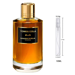 Mancera Tonka Cola Eau de Parfum Sample for Everyone