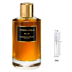 Mancera Tonka Cola Eau de Parfum Sample for Everyone