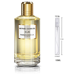 Mancera Vetiver Sensuel Eau de Parfum Sample for Everyone