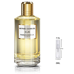 Mancera Vetiver Sensuel Eau de Parfum Sample for Everyone