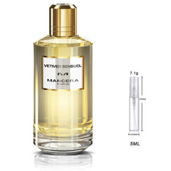 Mancera Vetiver Sensuel Eau de Parfum Sample for Everyone