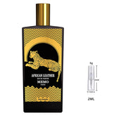 Memo Paris African Leather Eau de Parfum Sample for Everyone