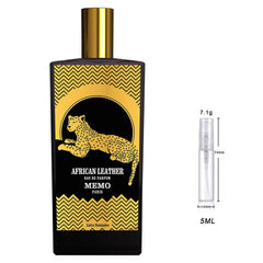 Memo Paris African Leather Eau de Parfum Sample for Everyone