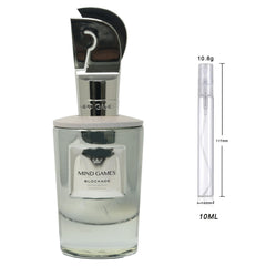 Mind Games Blockade Silver Knight Extrait de Parfum Sample for Everyone