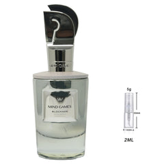 Mind Games Blockade Silver Knight Extrait de Parfum Sample for Everyone
