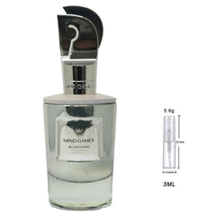 Mind Games Blockade Silver Knight Extrait de Parfum Sample for Everyone