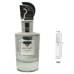 Mind Games Blockade Silver Knight Extrait de Parfum Sample for Everyone