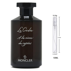 Moncler La Cordee Eau de Parfum Sample for Everyone