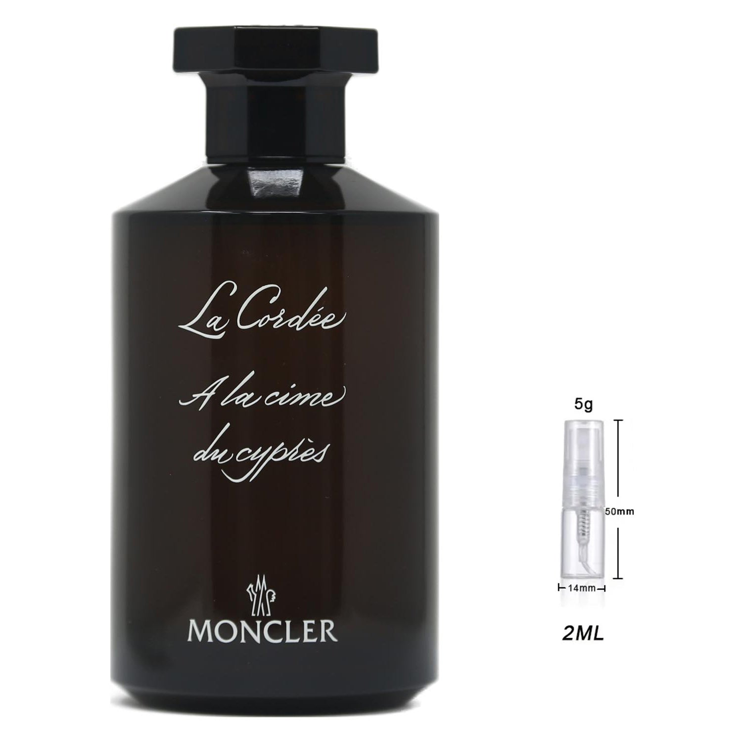 Moncler La Cordee Eau de Parfum Sample for Everyone