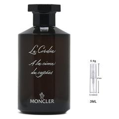 Moncler La Cordee Eau de Parfum Sample for Everyone