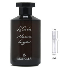 Moncler La Cordee Eau de Parfum Sample for Everyone