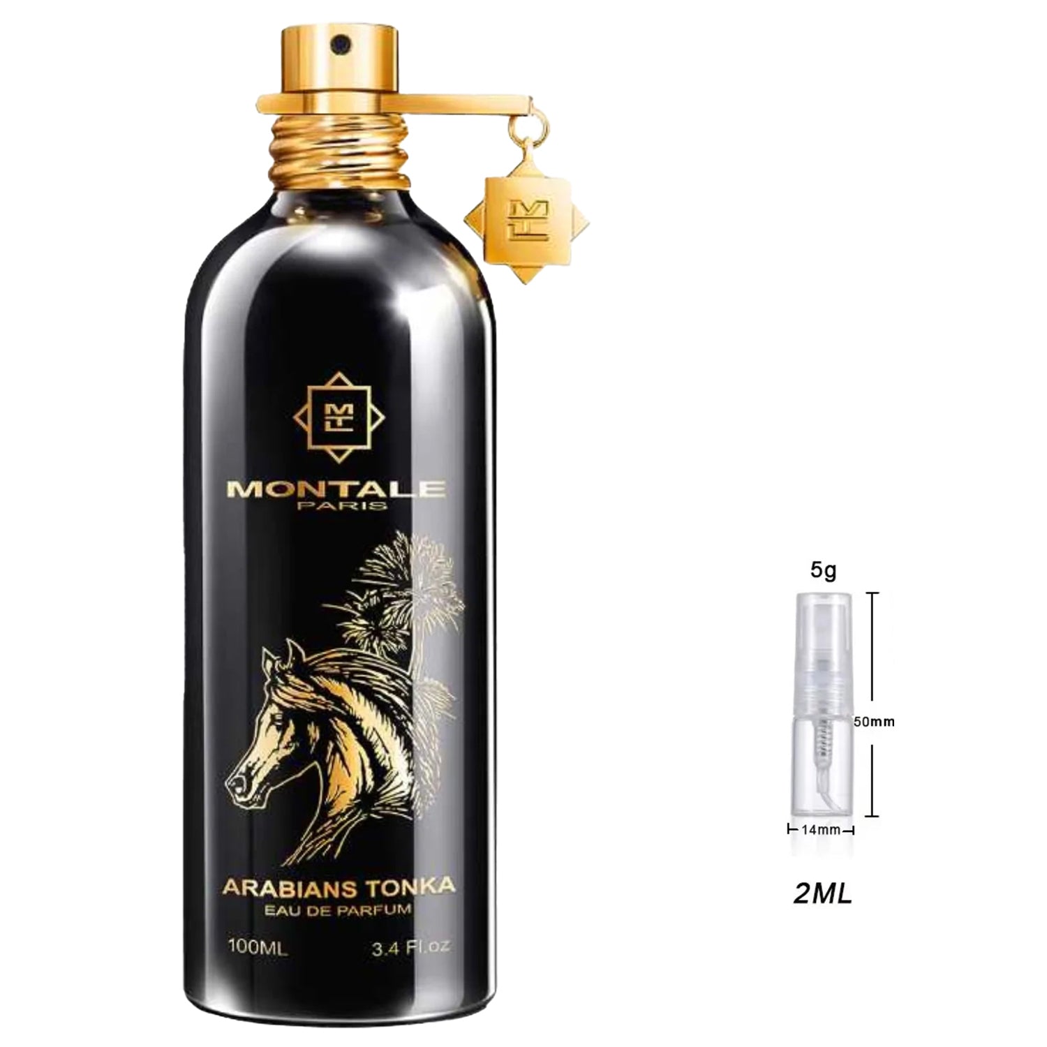 Montale Arabians Tonka Eau de Parfum Sample for Everyone