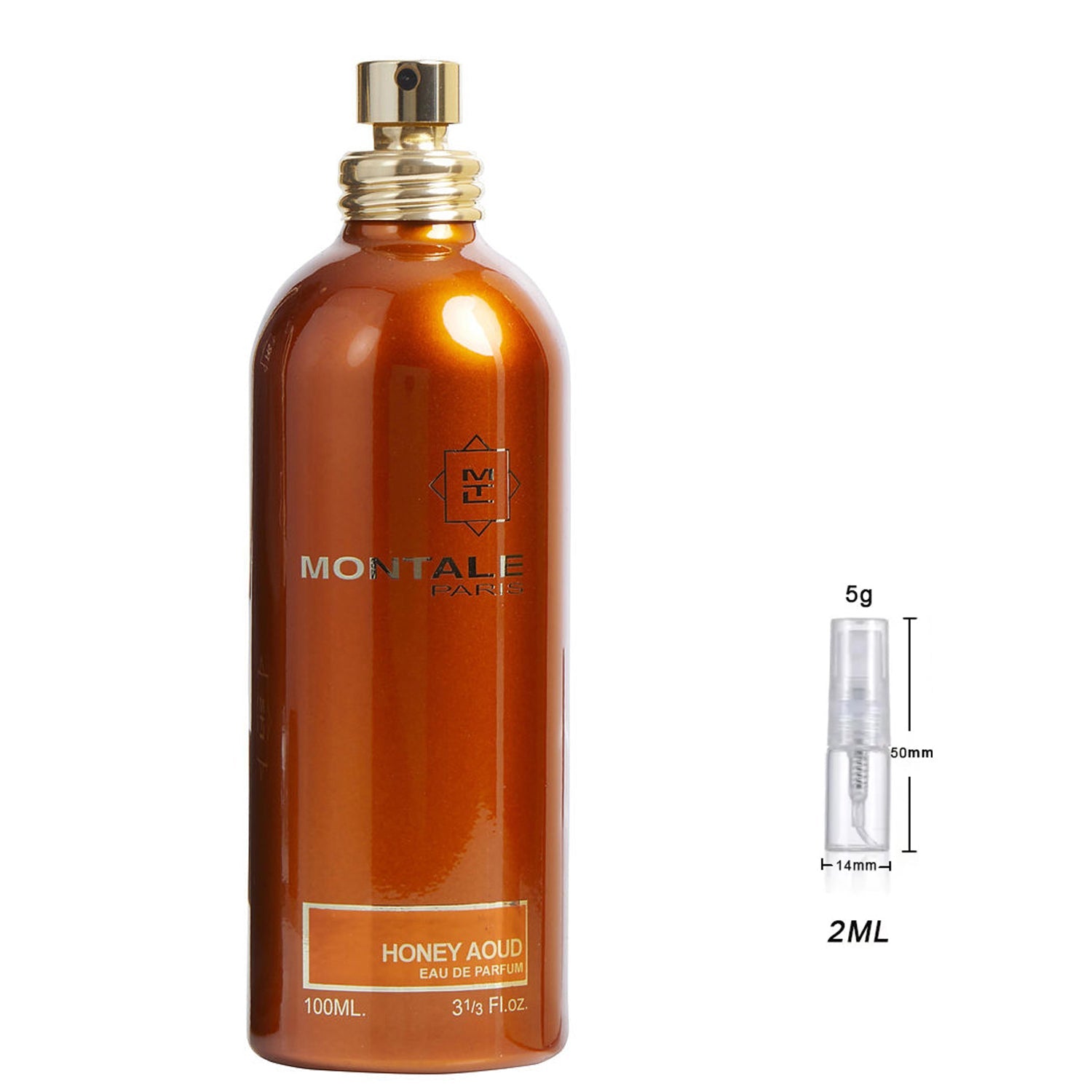 Montale Honey Aoud Eau de Parfum Sample for Everyone