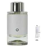 Montblanc Explorer Platinum Eau de Parfum Sample for Him
