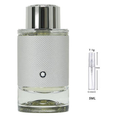 Montblanc Explorer Platinum Eau de Parfum Sample for Him