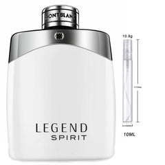 Montblanc Legend Spirit Eau de Toilette Sample for Him