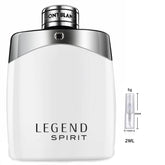 Montblanc Legend Spirit Eau de Toilette Sample for Him